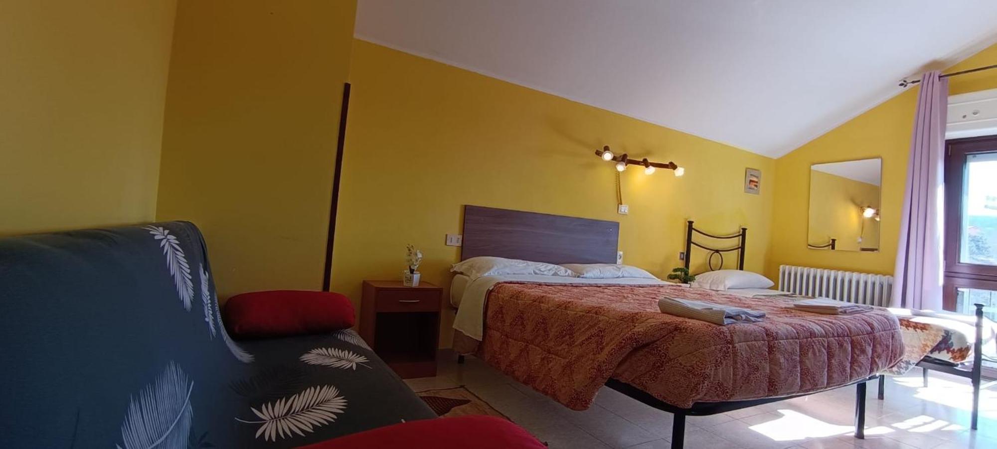Complesso Turistico Aurora - Camere B&B Poggio Picenze Exteriér fotografie