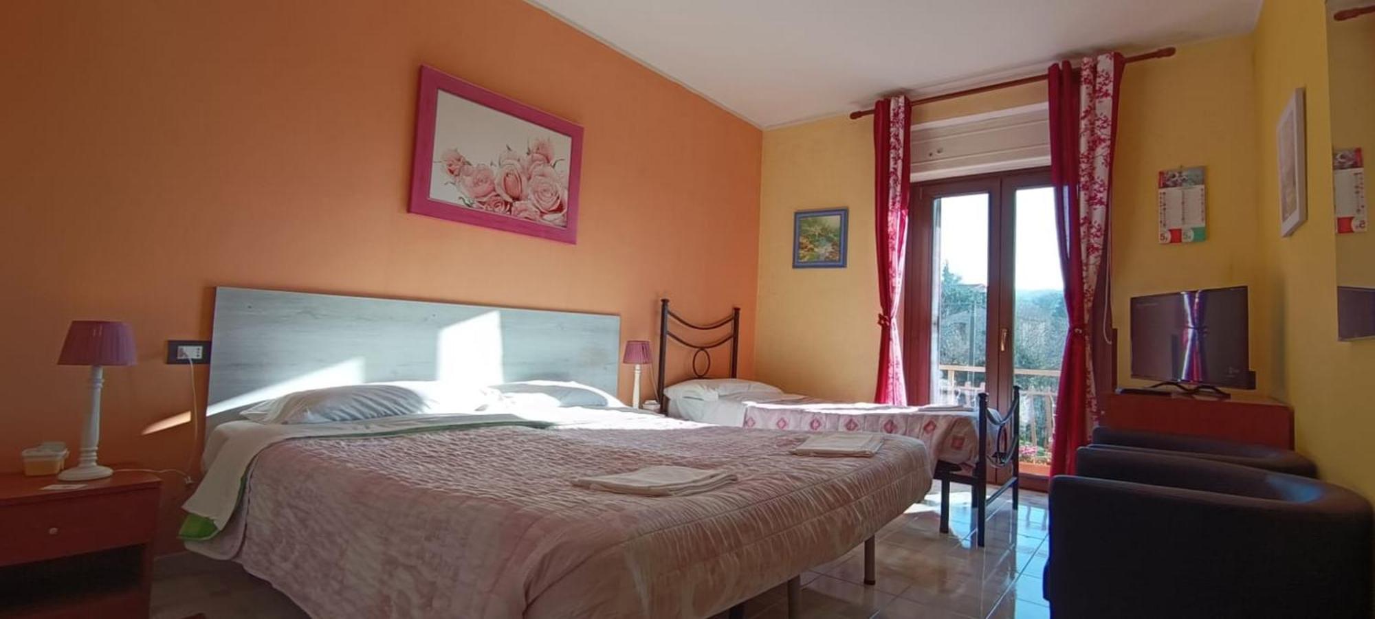 Complesso Turistico Aurora - Camere B&B Poggio Picenze Exteriér fotografie