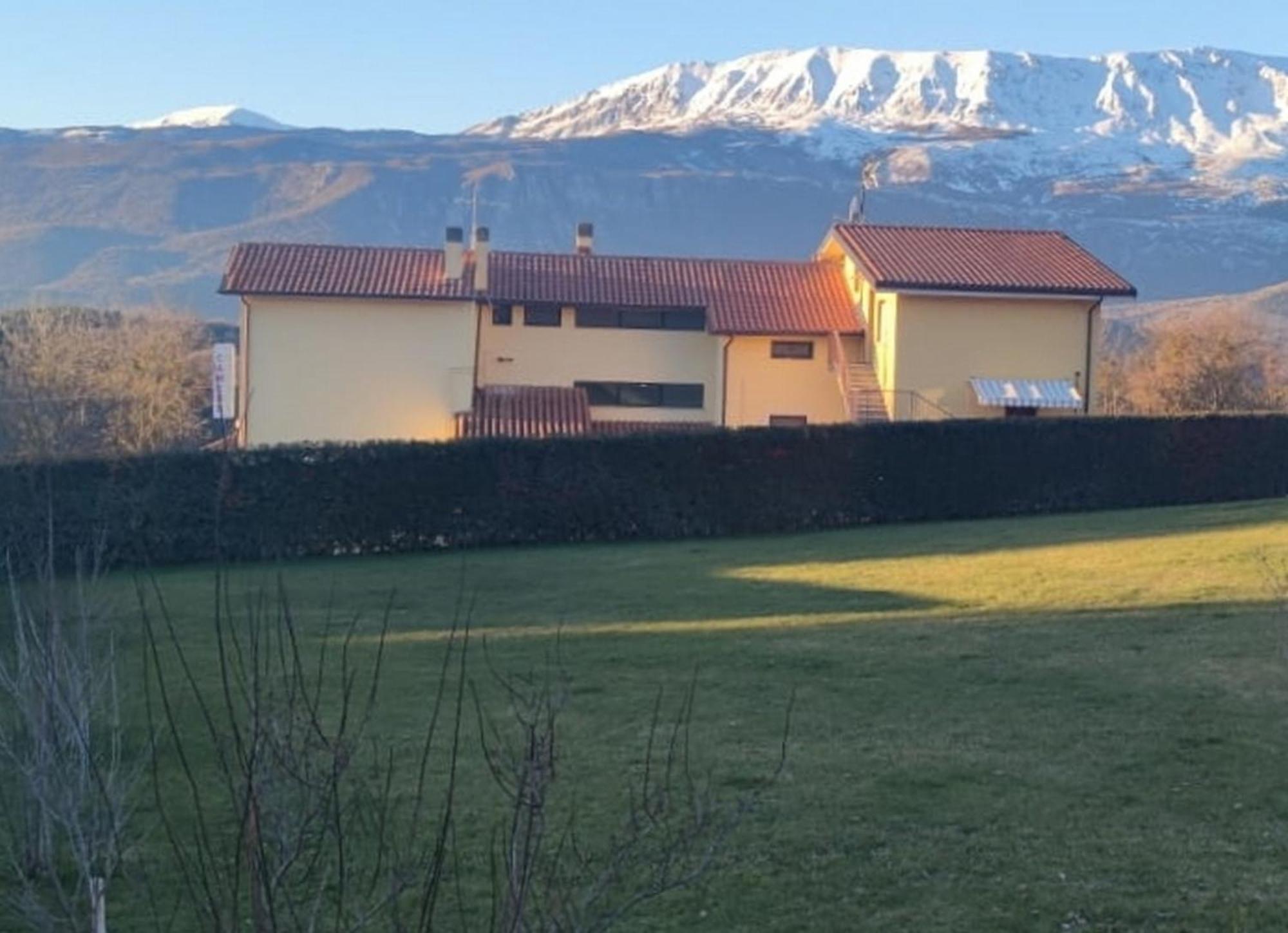 Complesso Turistico Aurora - Camere B&B Poggio Picenze Exteriér fotografie