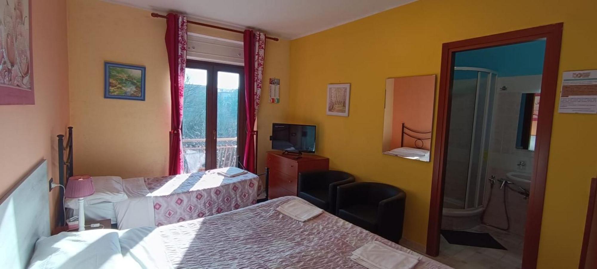 Complesso Turistico Aurora - Camere B&B Poggio Picenze Exteriér fotografie