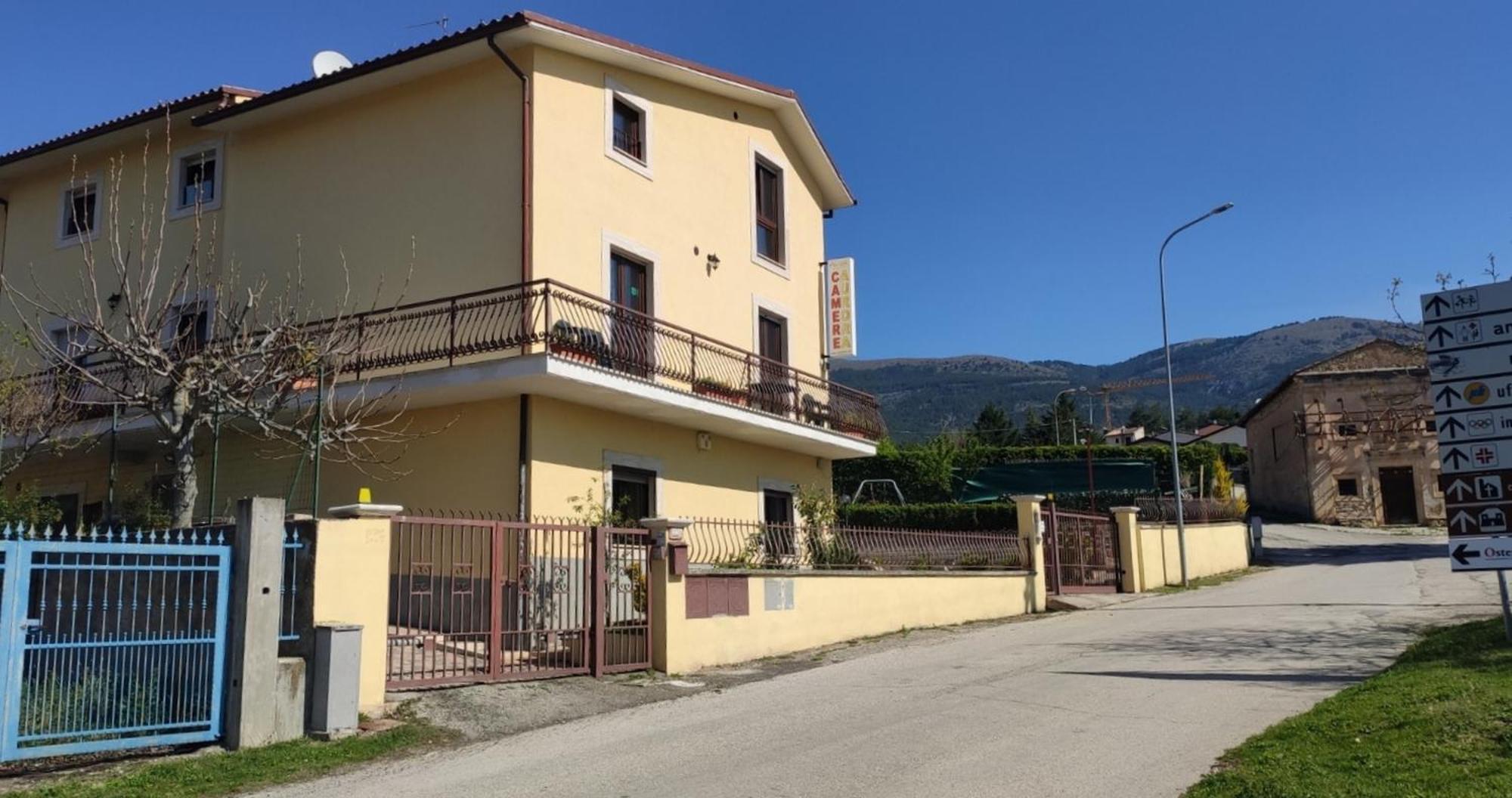Complesso Turistico Aurora - Camere B&B Poggio Picenze Exteriér fotografie