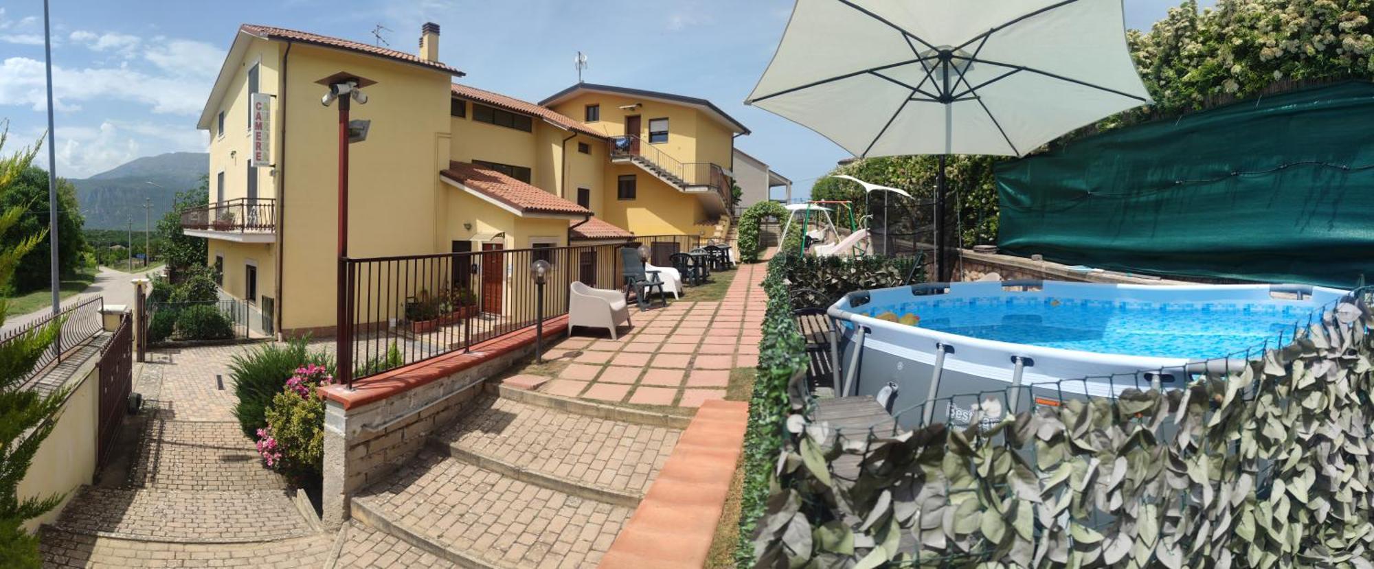 Complesso Turistico Aurora - Camere B&B Poggio Picenze Exteriér fotografie